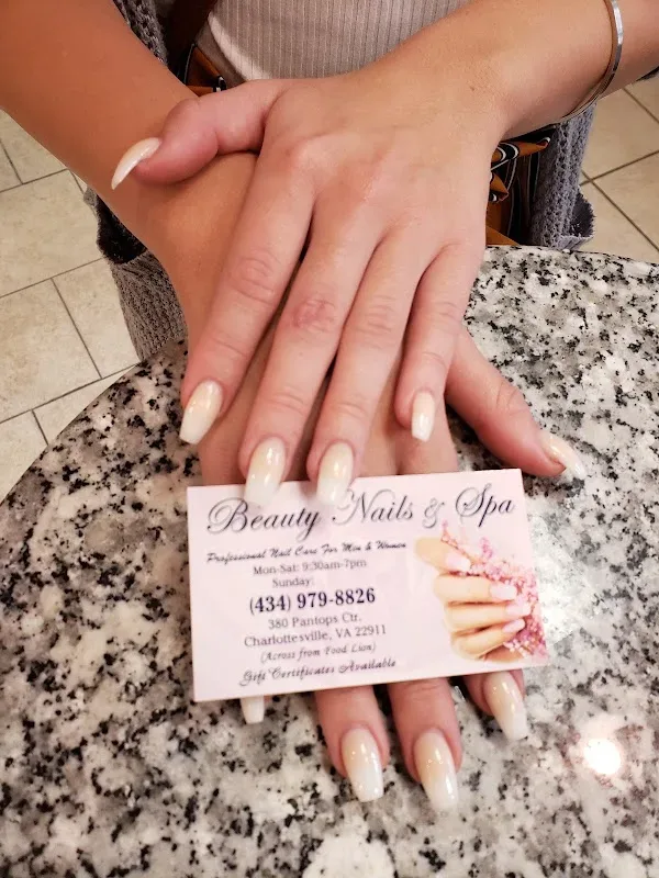Beauty Nail and Spa Charlottesville — Nail salon in Charlottesville